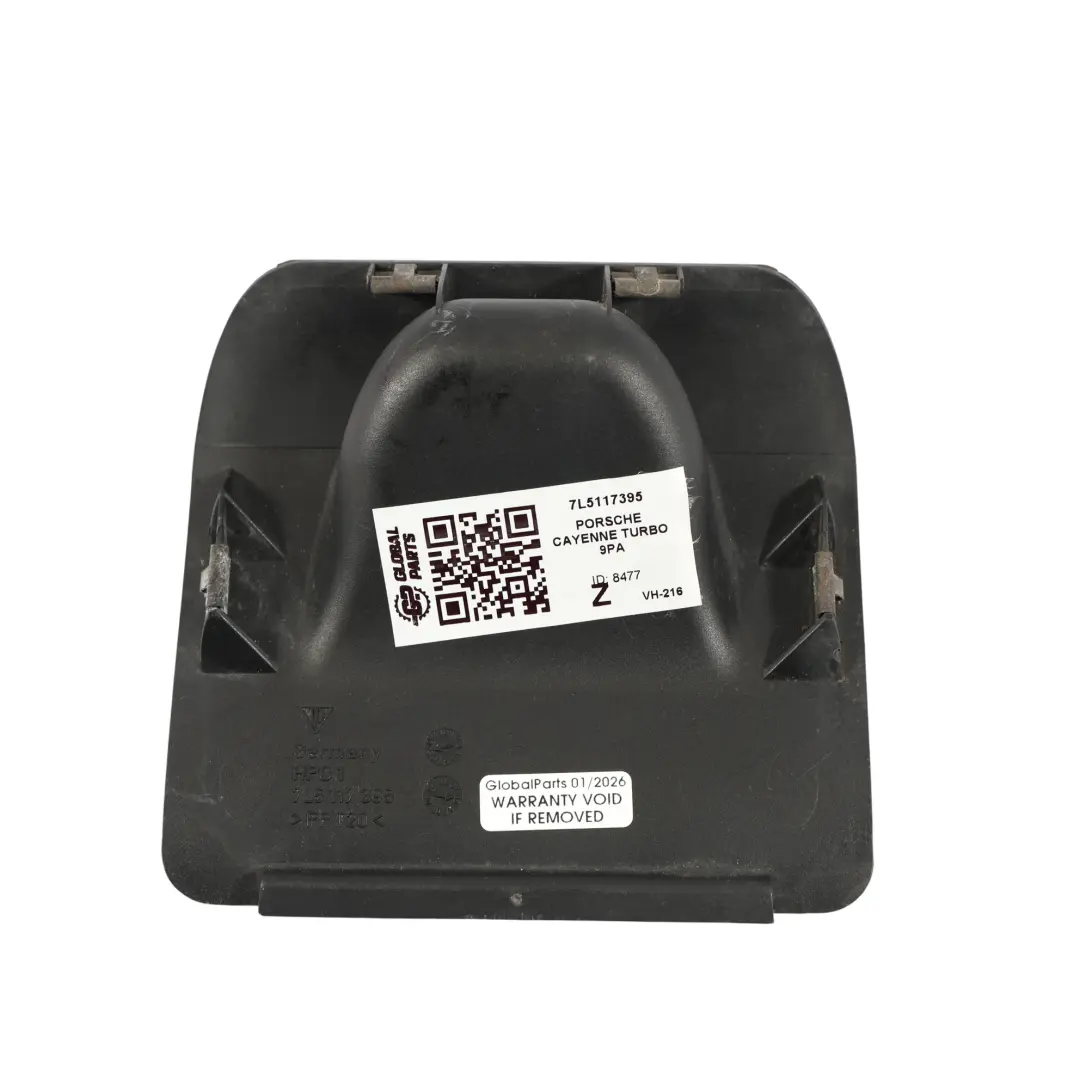 Intake Duct Cap Cover Left Right N/O/S to Porsche Cayenne 955 9PA Air with Part number 7L5117395 Porsche Cayenne 955 9PA Air Intake Duct Cap Cover Left Right N/O/S - SKU 7L5117395 - Part number 7L5117395