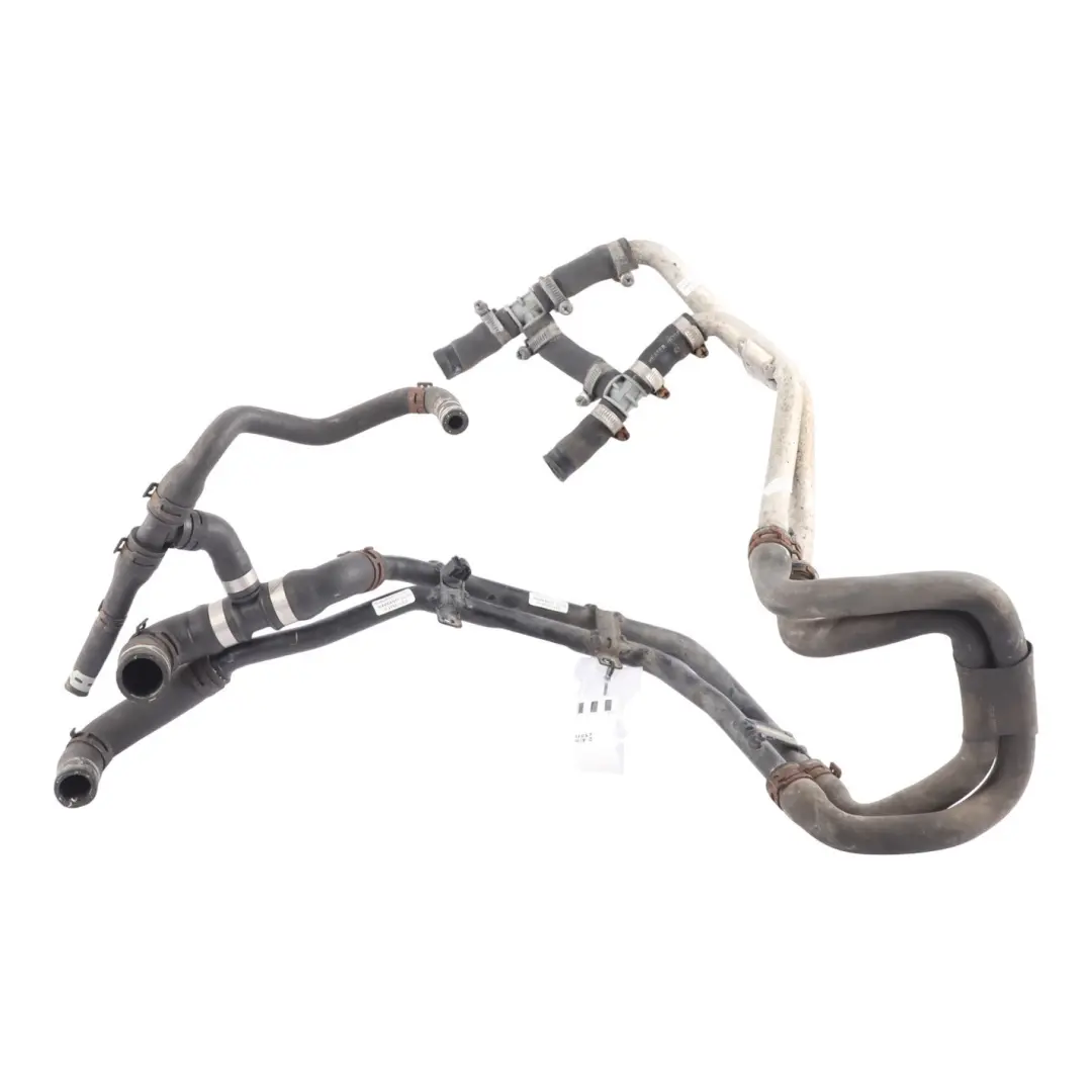 Porsche Cayenne 9PA Motor Manguera Tubería Agua Línea 4.5 V8 - SKU 7L5122073A - Número de pieza 7L5122073A