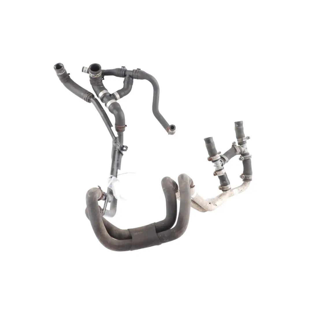 Porsche Cayenne 9PA Engine Coolant Hose Water Pipe Line 4.5 V8 - SKU 7L5122073A - Part number 7L5122073A