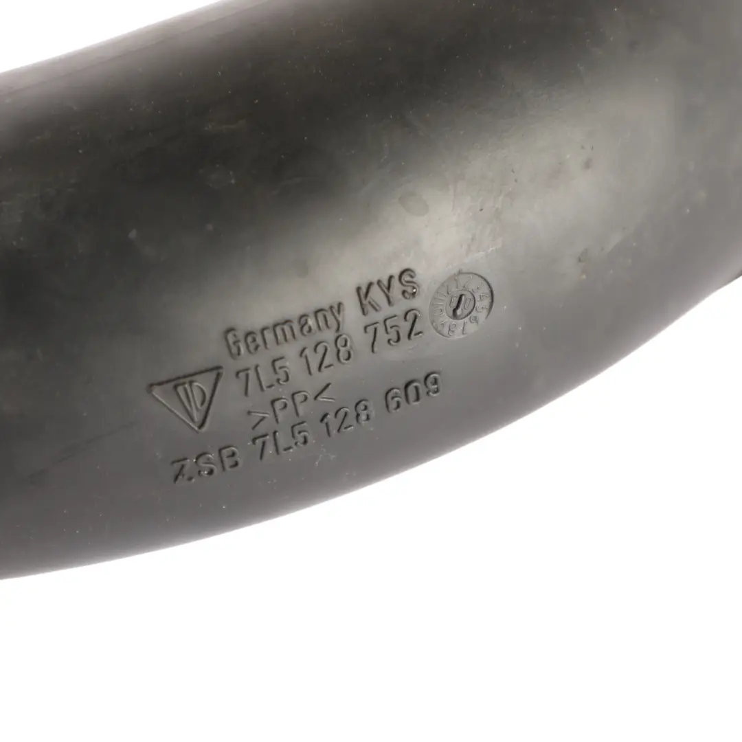 Porsche Cayenne 955 9PA Lufteinlass Ansaugrohr Schlauch Leitung - SKU 7L5128752 - Teilenummer 7L5128752