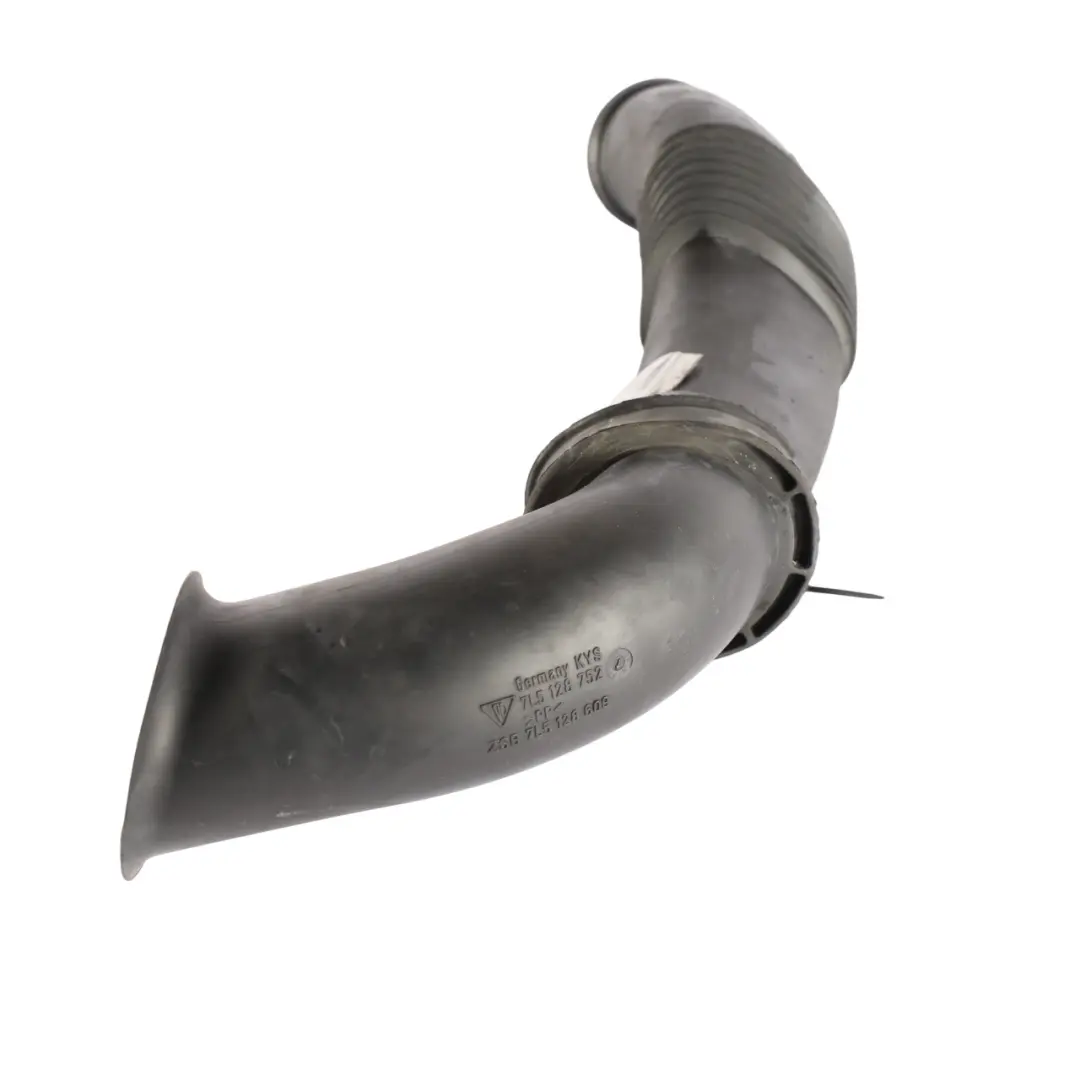 Porsche Cayenne 955 9PA Air Intake Inlet Pipe Hose Duct Line - SKU 7L5128752 - Part number 7L5128752