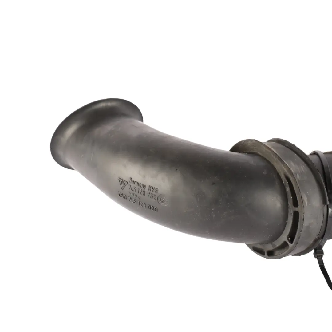 Porsche Cayenne 955 9PA Lufteinlass Ansaugrohr Schlauch Leitung - SKU 7L5128752 - Teilenummer 7L5128752