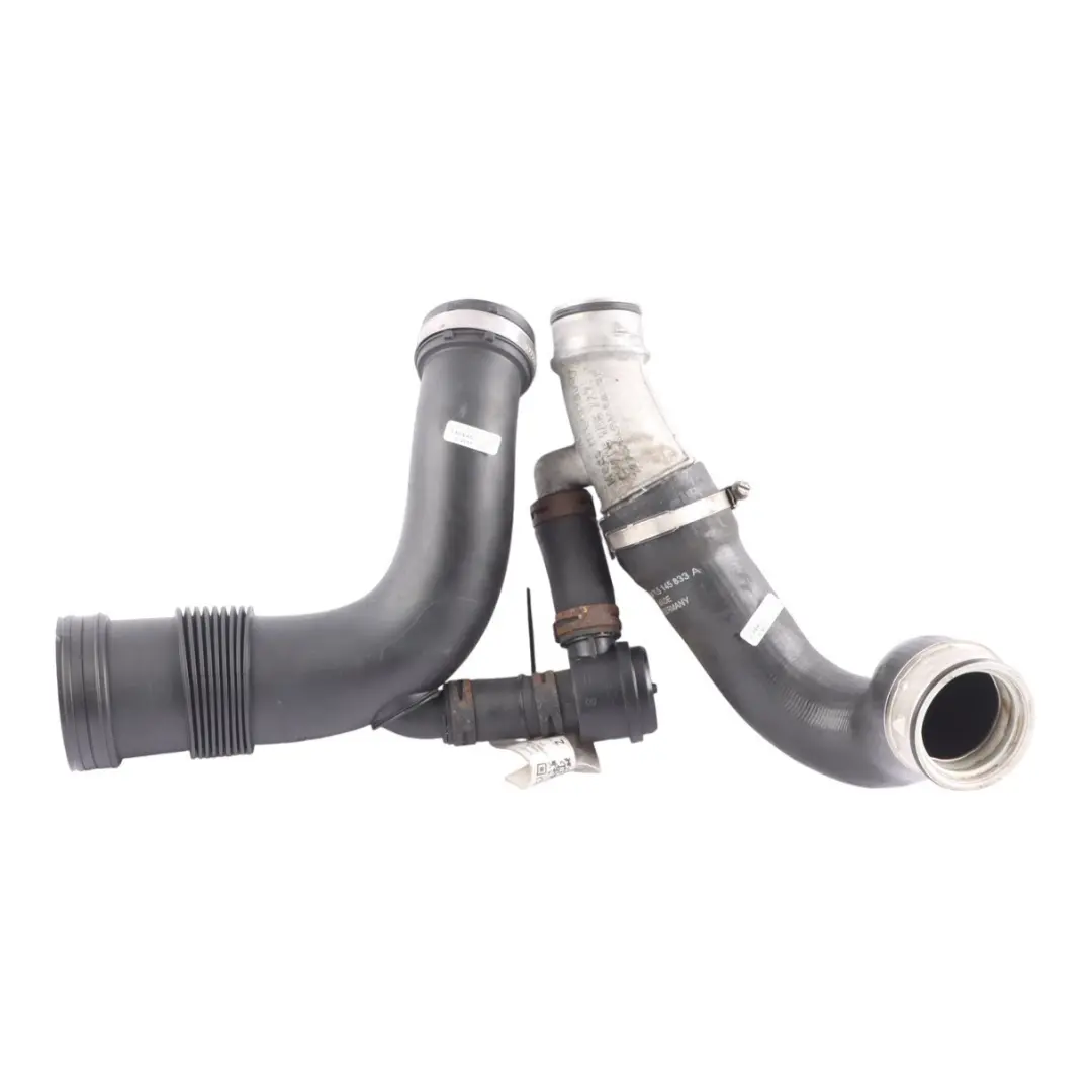 Porsche Cayenne 9PA Turbo Intercooler Pipe Hose Line 7L5145833A - SKU 7L5145727 - Part number 7L5145727