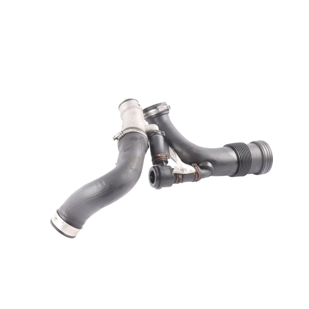 Porsche Cayenne 9PA Turbo Intercooler Pipe Hose Line 7L5145833A - SKU 7L5145727 - Part number 7L5145727