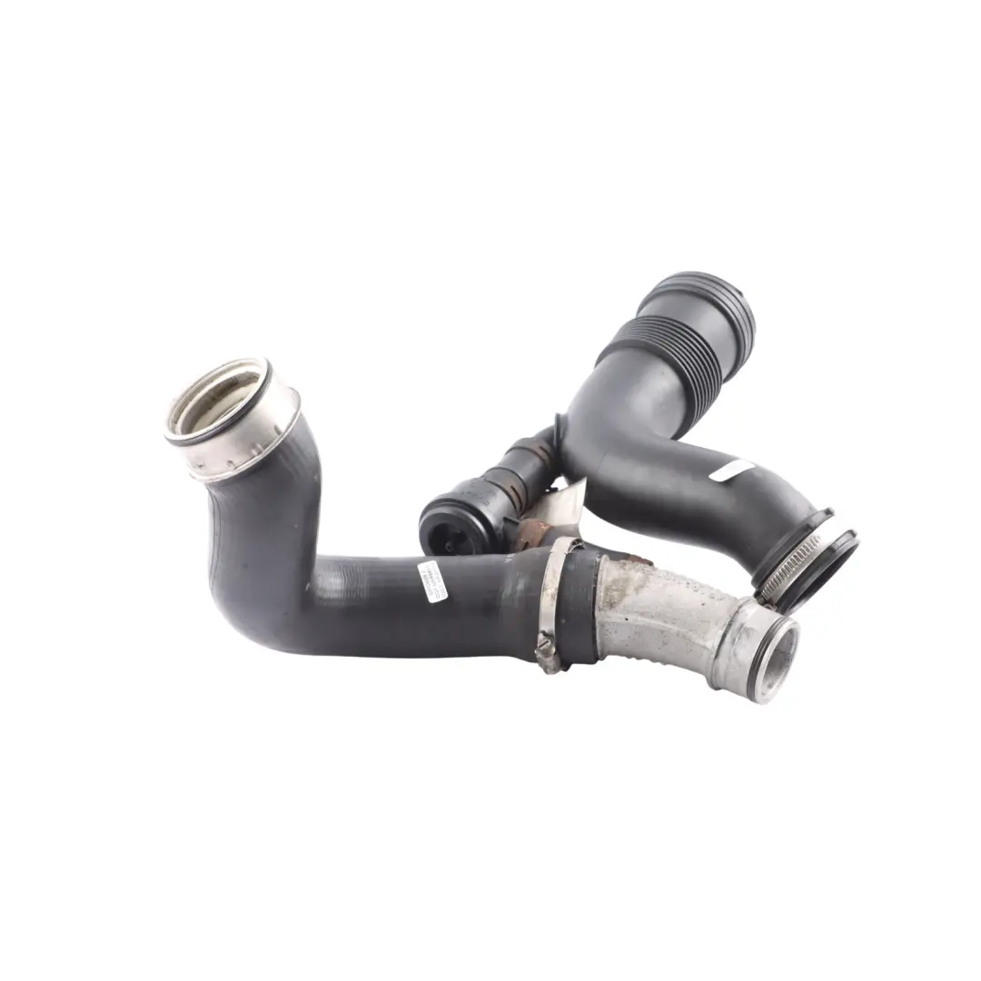 Pipe Hose Line 7L5145833A to Porsche Cayenne 9PA Turbo Intercooler with Part number 7L5145727 Porsche Cayenne 9PA Turbo Intercooler Pipe Hose Line 7L5145833A - SKU 7L5145727 - Part number 7L5145727
