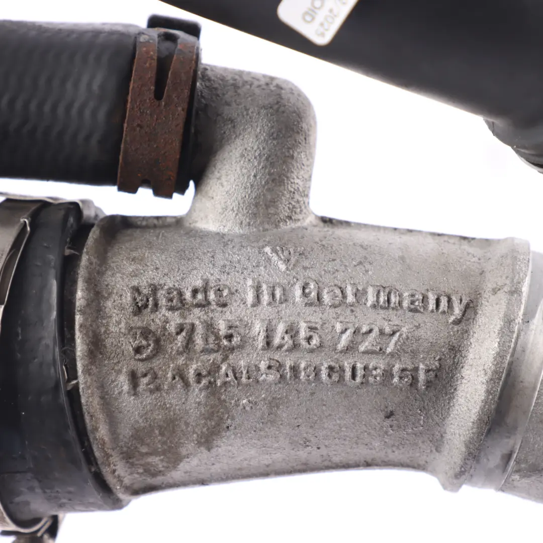 Porsche Cayenne 9PA Turbo Intercooler Pipe Hose Line 7L5145833A - SKU 7L5145727 - Part number 7L5145727