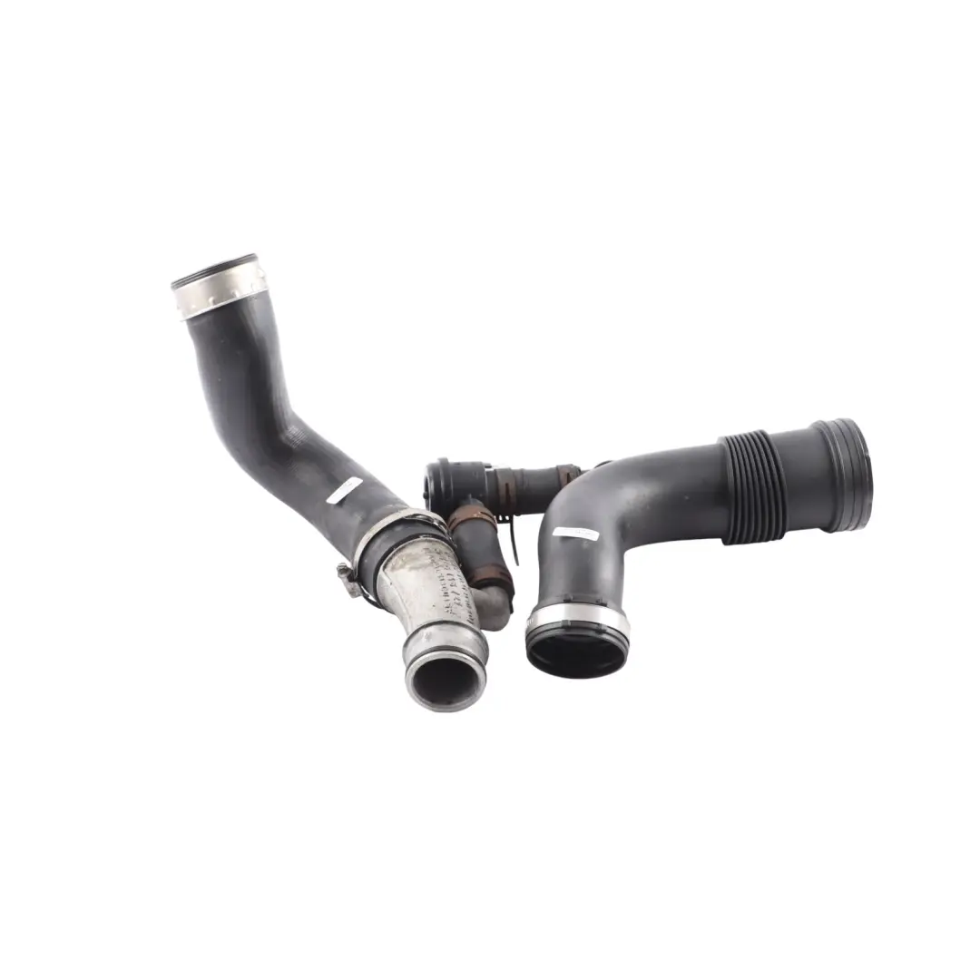 Pipe Hose Line 7L5145833A to Porsche Cayenne 9PA Turbo Intercooler with Part number 7L5145727 Porsche Cayenne 9PA Turbo Intercooler Pipe Hose Line 7L5145833A - SKU 7L5145727 - Part number 7L5145727