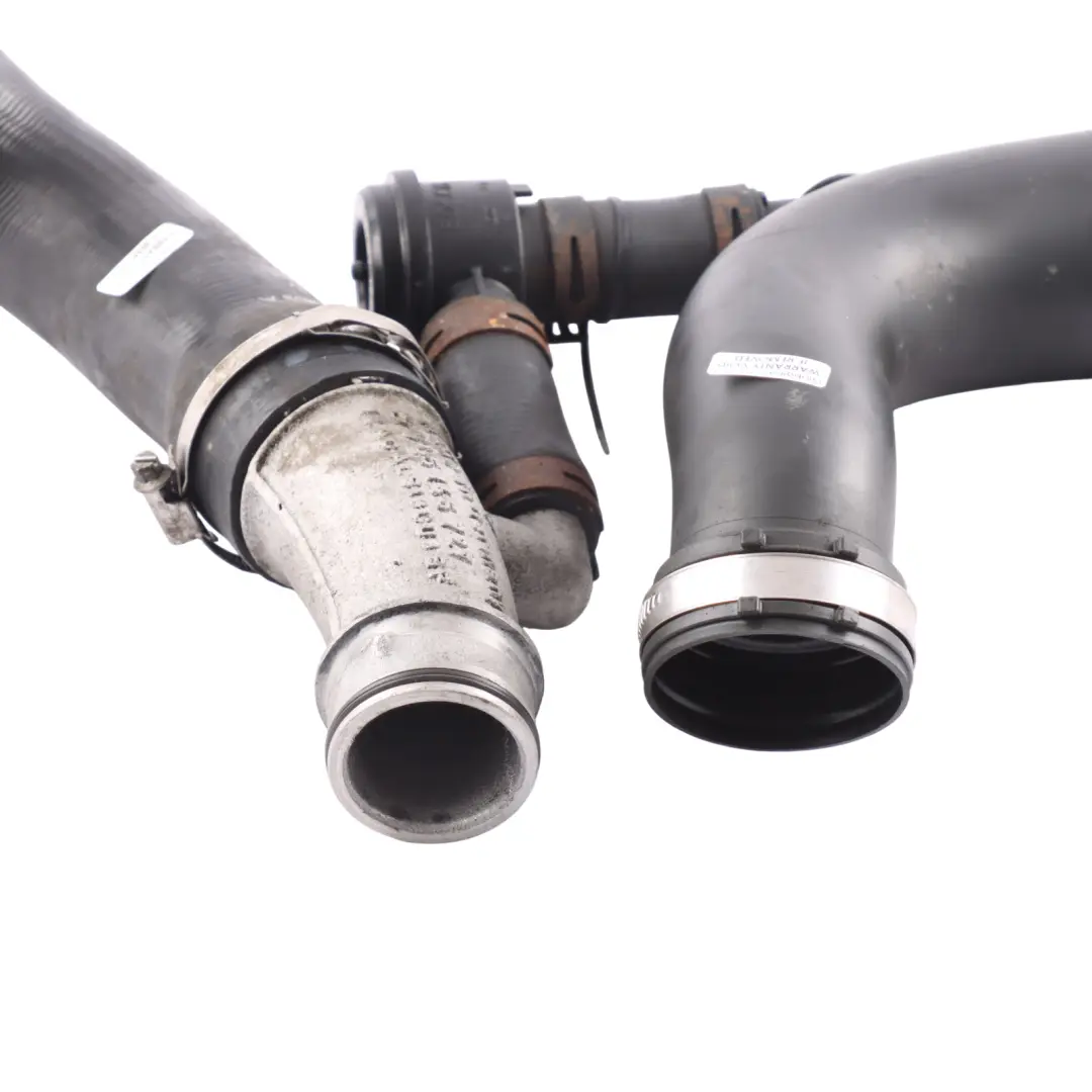 Pipe Hose Line 7L5145833A to Porsche Cayenne 9PA Turbo Intercooler with Part number 7L5145727 Porsche Cayenne 9PA Turbo Intercooler Pipe Hose Line 7L5145833A - SKU 7L5145727 - Part number 7L5145727