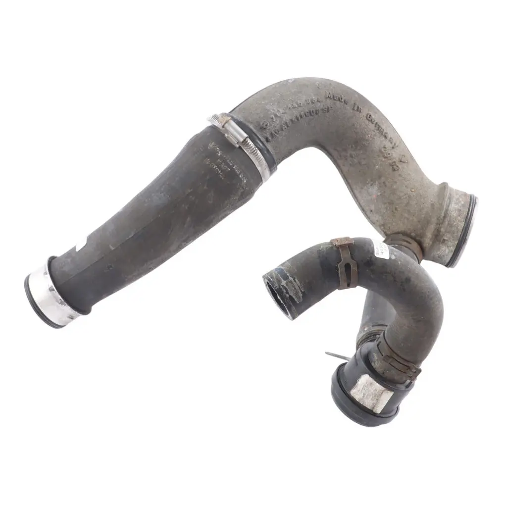 Porsche Cayenne 9PA Turbo Intercooler Pipe Hose Line Right O/S 7L5145834