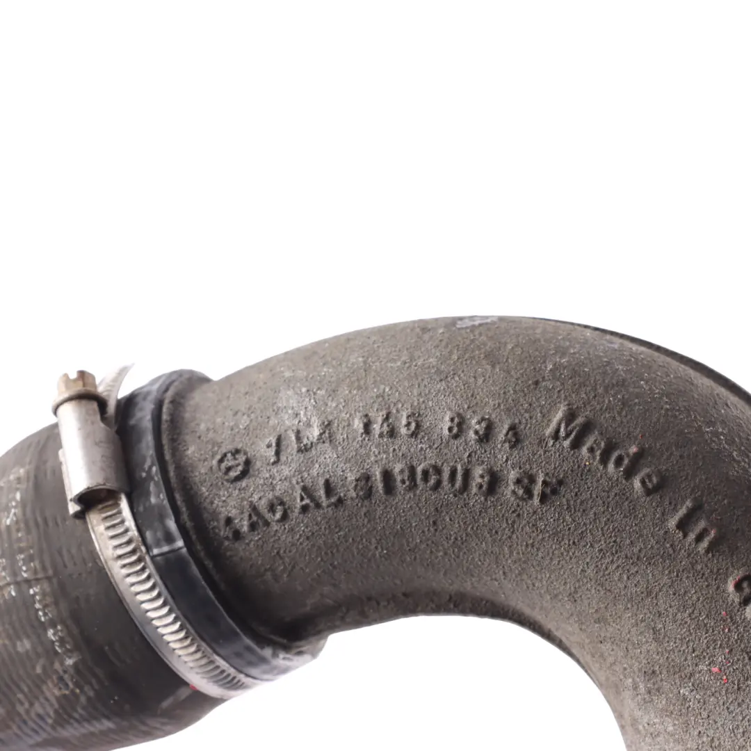 Porsche Cayenne 9PA Turbo Intercooler Pipe Hose Line Right O/S - SKU 7L5145834 - Part number 7L5145834