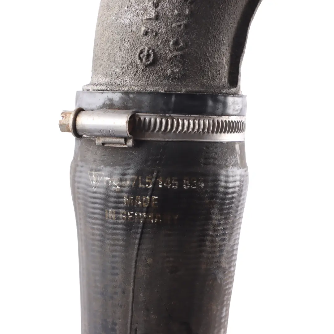 Porsche Cayenne 9PA Turbo Intercooler Pipe Hose Line Right O/S - SKU 7L5145834 - Part number 7L5145834