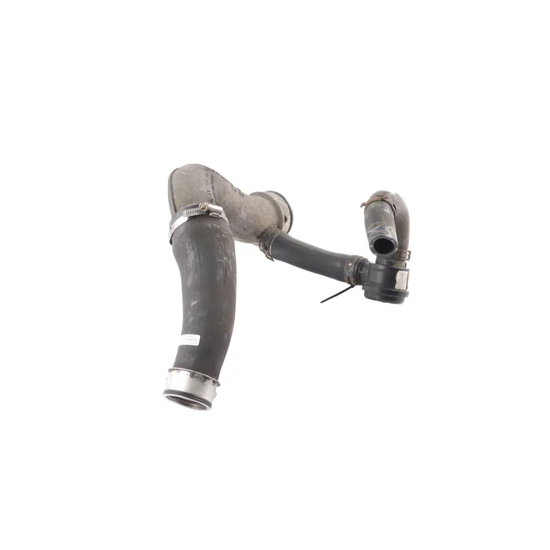 Porsche Cayenne 9PA Turbo Intercooler Pipe Hose Line Right O/S - SKU 7L5145834 - Part number 7L5145834