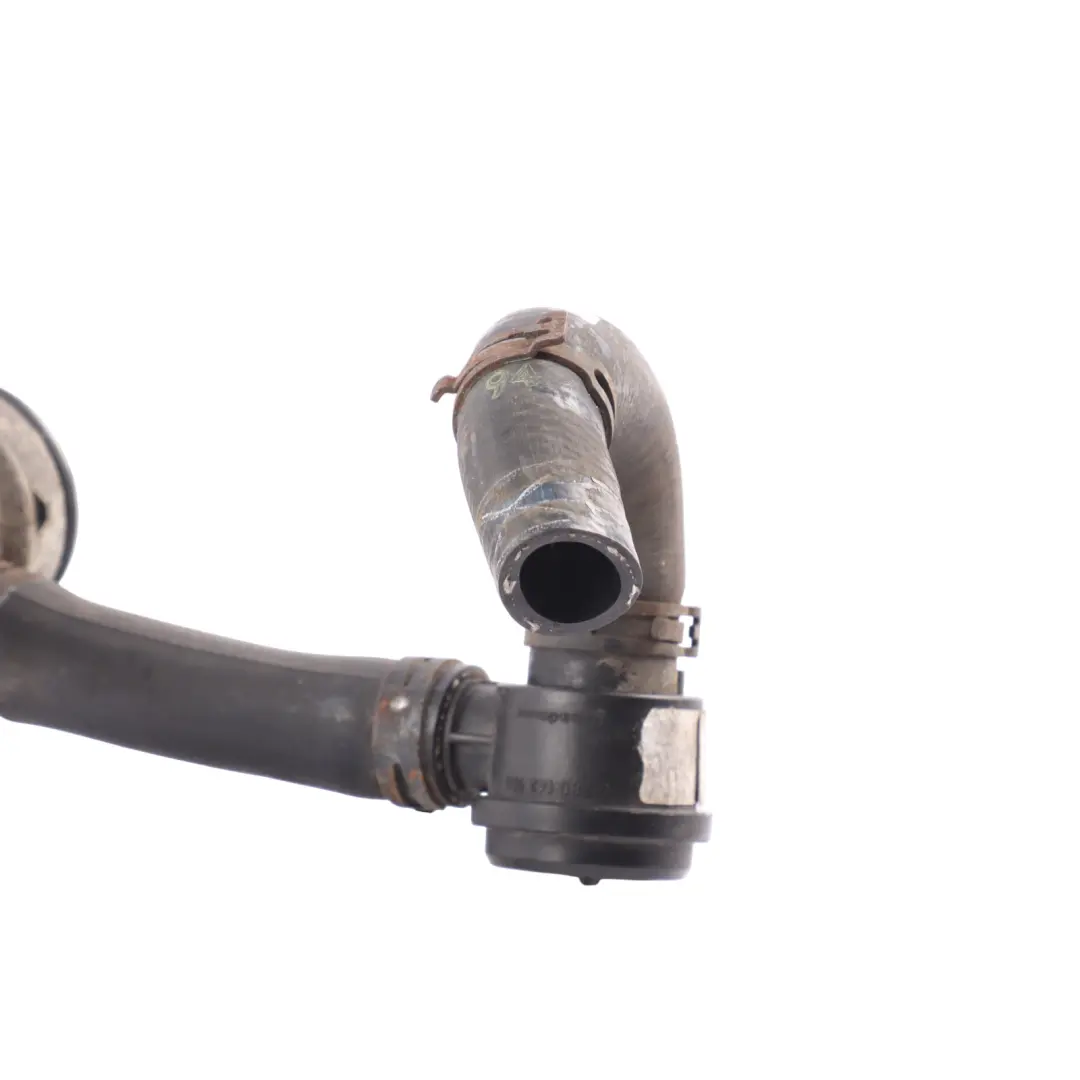 Pipe Hose Line Right O/S to Porsche Cayenne 9PA Turbo Intercooler with Part number 7L5145834 Porsche Cayenne 9PA Turbo Intercooler Pipe Hose Line Right O/S - SKU 7L5145834 - Part number 7L5145834