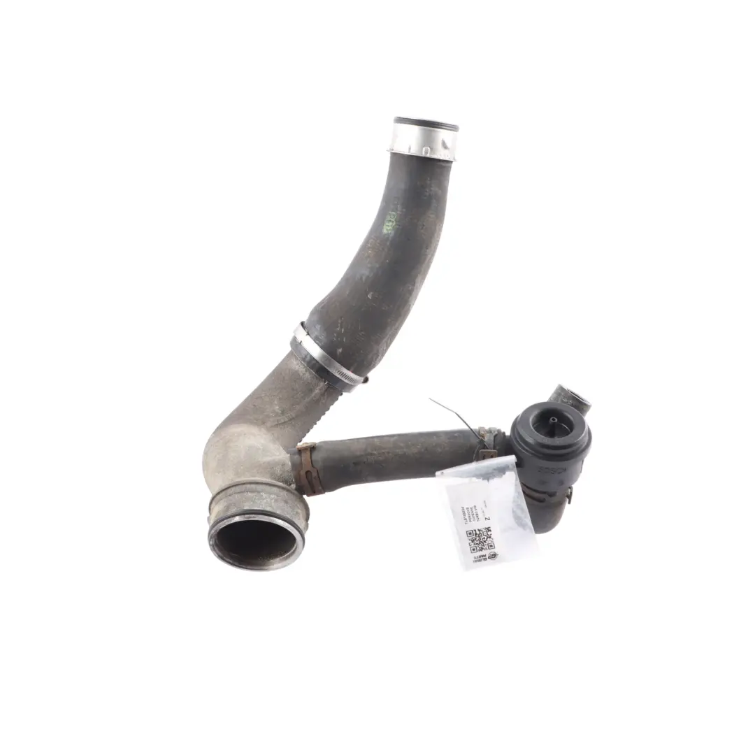 Porsche Cayenne 9PA Turbo Intercooler Pipe Hose Line Right O/S - SKU 7L5145834 - Part number 7L5145834