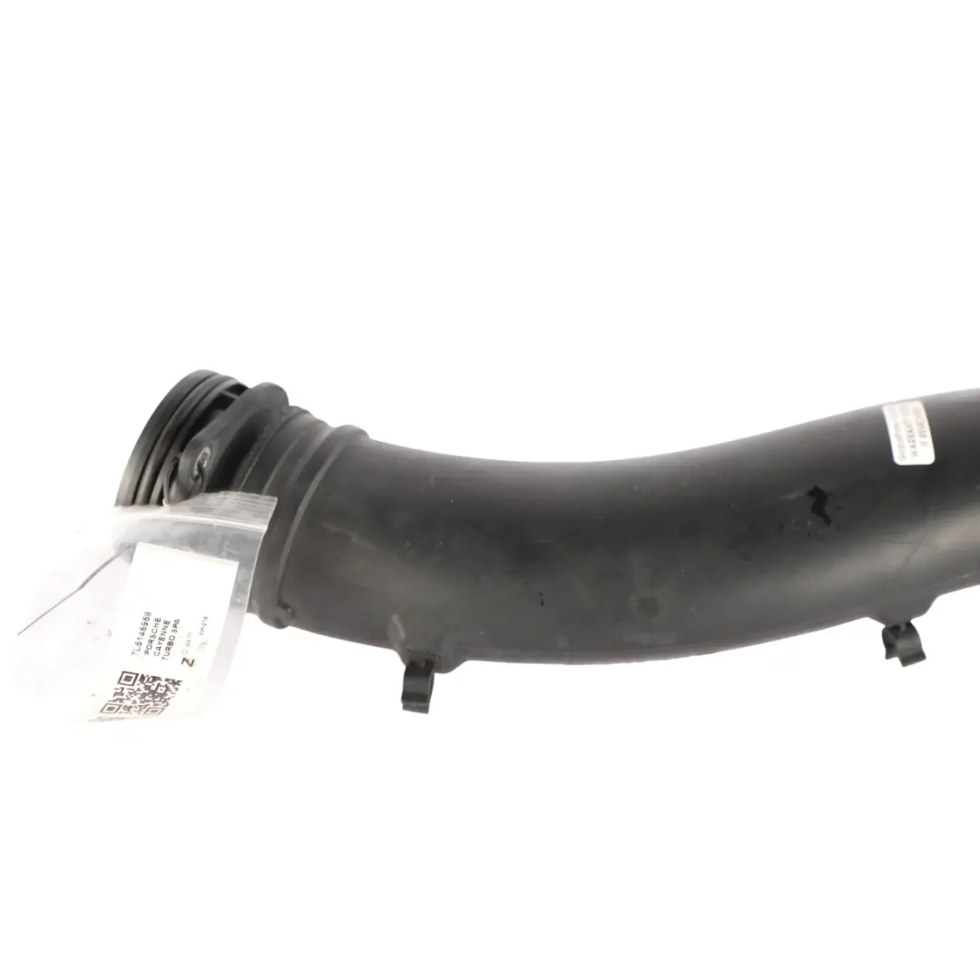 Pressure Hose Pipe Line to Porsche Cayenne 9PA 955 Intercooler with Part number 7L5145958 Porsche Cayenne 9PA 955 Intercooler Pressure Hose Pipe Line - SKU 7L5145958 - Part number 7L5145958