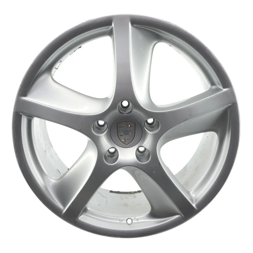 Porsche Cayenne 955 9PA Llanta Aleación Plata 20" 9J ET:60 - SKU 7L5601025F-1 - Número de pieza 7L5601025F