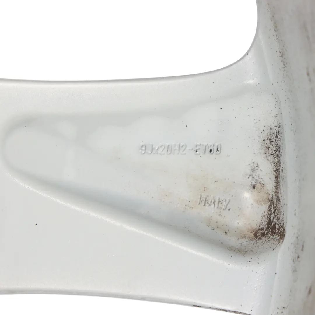 Porsche Cayenne 955 9PA Felga Aluminiowa Srebrna 20" 9J ET:60 - SKU 7L5601025F-1 - Numer Części 7L5601025F