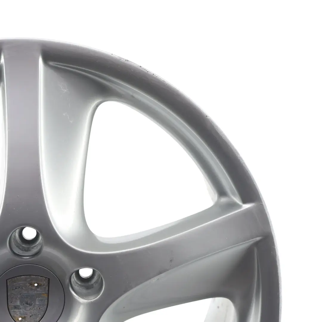 Rim Alloy Sliver 20" 9J ET:60 to Porsche Cayenne 955 9PA Wheel with Part number 7L5601025F Porsche Cayenne 955 9PA Wheel Rim Alloy Sliver 20" 9J ET:60 - SKU 7L5601025F-1 - Part number 7L5601025F