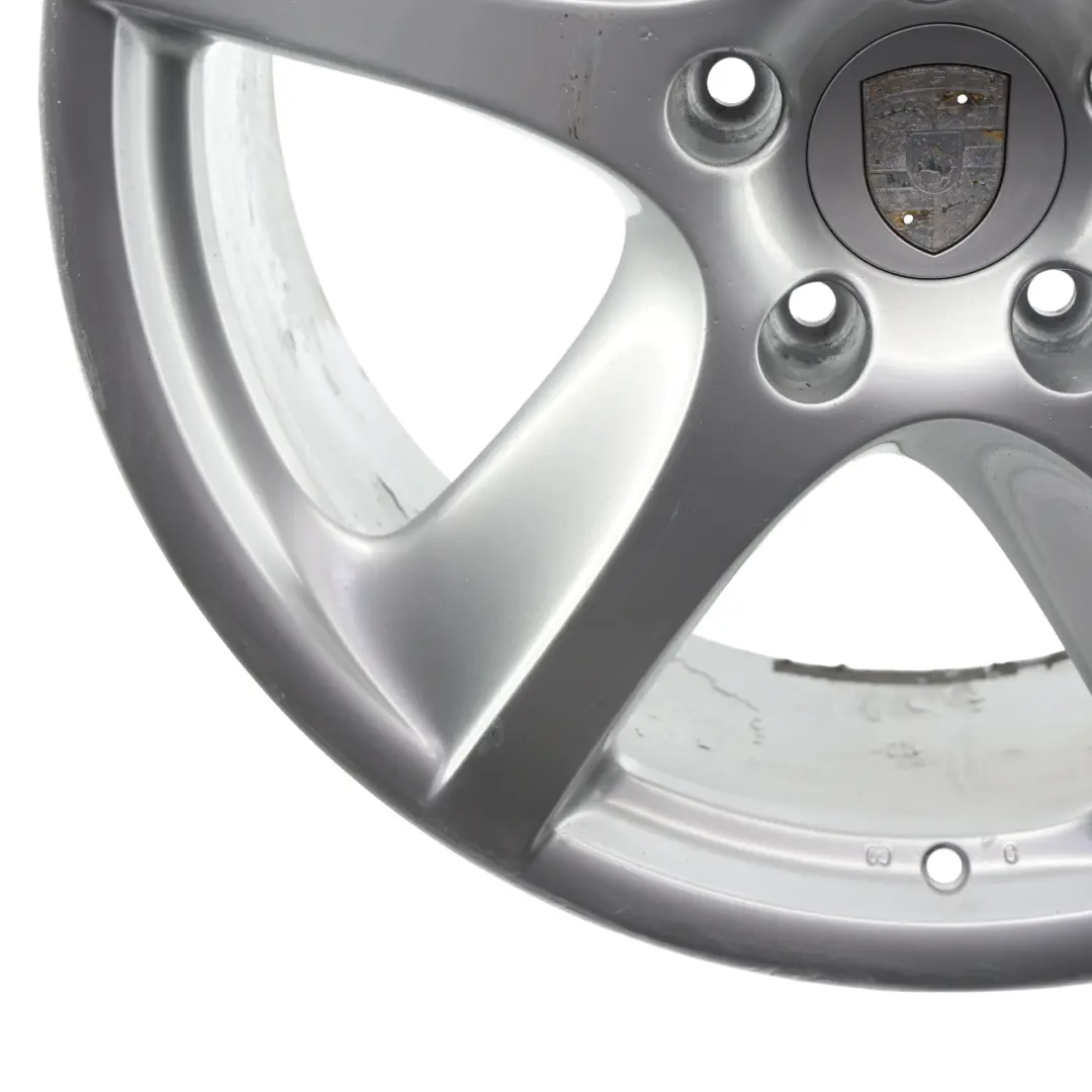 Felga Aluminiowa Srebrna 20" 9J ET:60 do Porsche Cayenne 955 9PA o numerze 7L5601025F Porsche Cayenne 955 9PA Felga Aluminiowa Srebrna 20" 9J ET:60 - SKU 7L5601025F-1 - Numer Części 7L5601025F