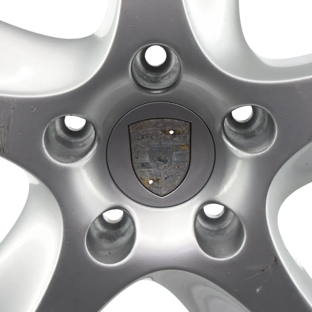 Porsche Cayenne 955 9PA Felge Alufelge Silber 20" 9J ET:60 - SKU 7L5601025F-1 - Teilenummer 7L5601025F