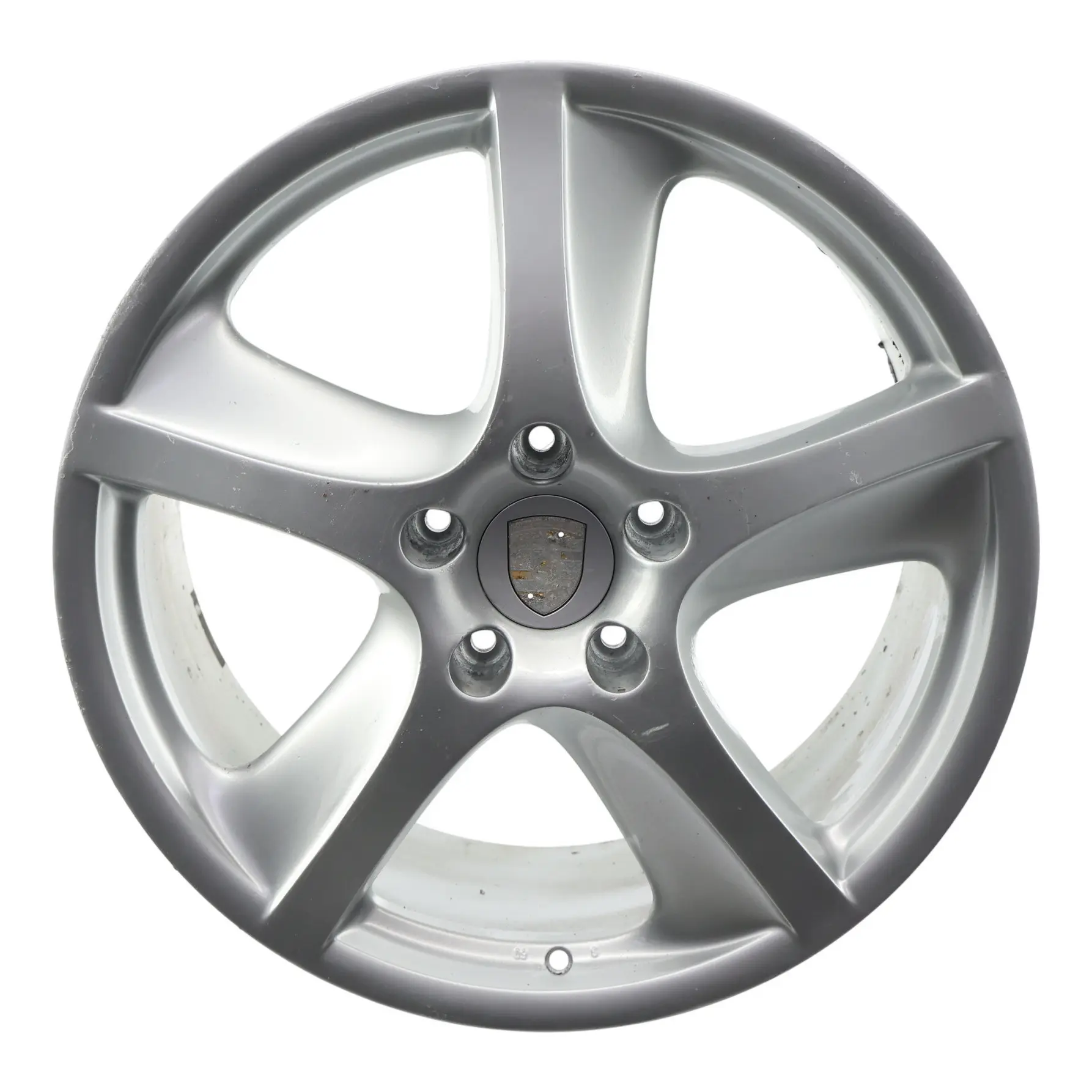 Porsche Cayenne 955 9PA Cerchio In Lega Sliver 20" 9J ET:60 7L5601025F