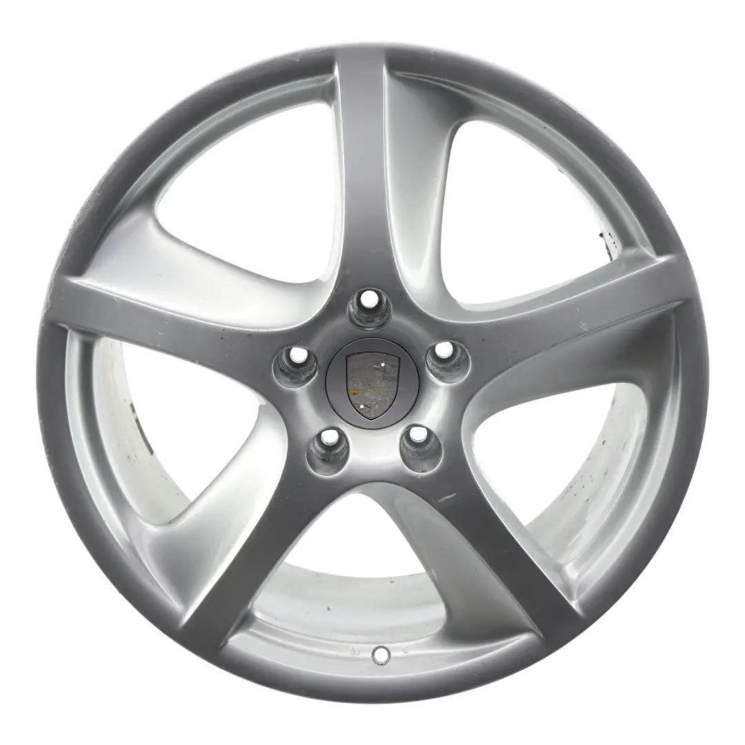 Porsche Cayenne 955 9PA Jante Alliage Argentée 20" 9J ET:60 - SKU 7L5601025F-2 - Numéro de pièce 7L5601025F