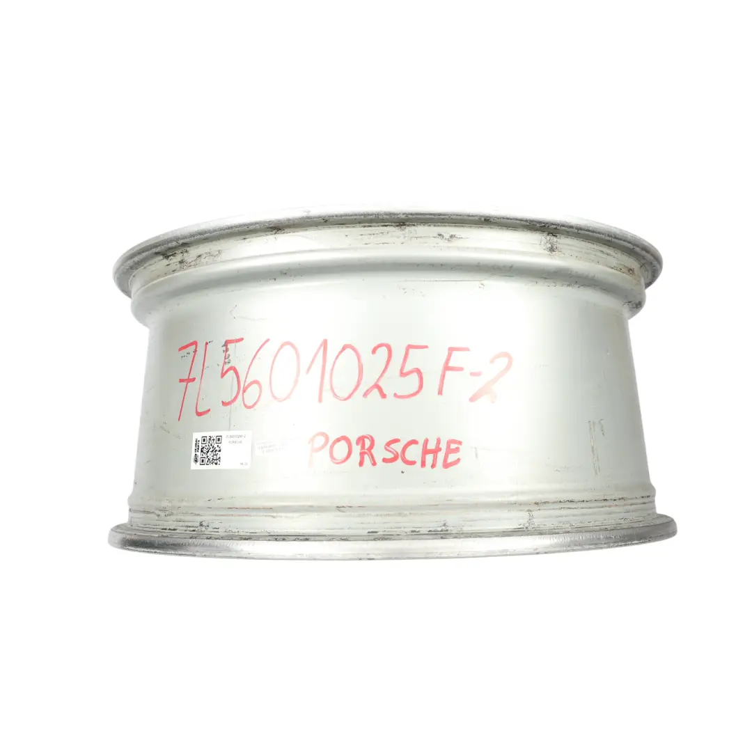 Porsche Cayenne 955 9PA Felga Aluminiowa Srebrna 20" 9J ET:60 - SKU 7L5601025F-2 - Numer Części 7L5601025F