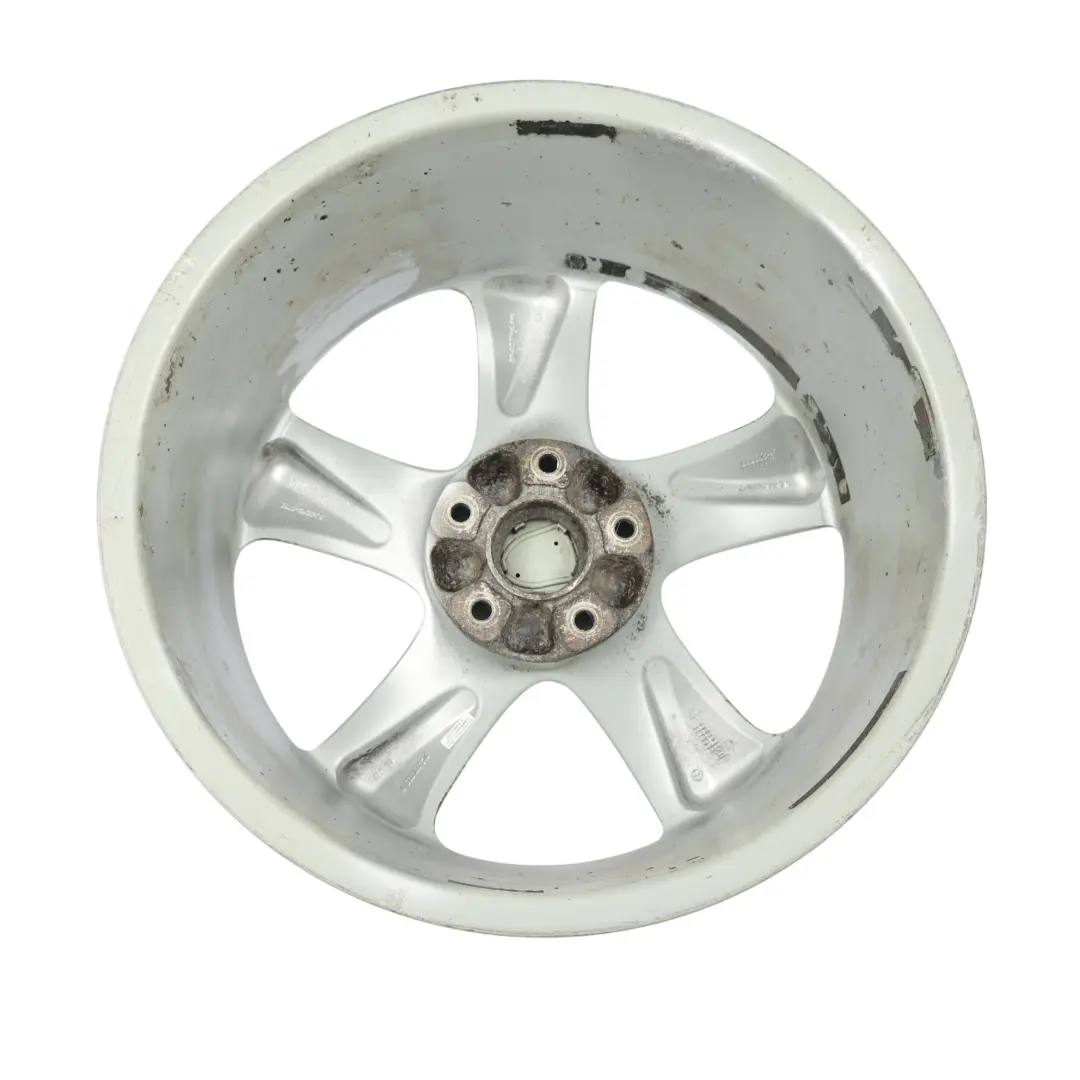 Porsche Cayenne 955 9PA Jante Alliage Argentée 20" 9J ET:60 - SKU 7L5601025F-2 - Numéro de pièce 7L5601025F