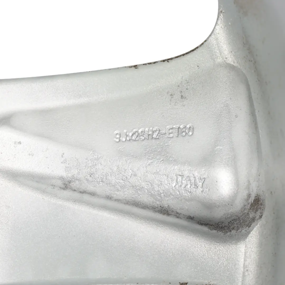 Rim Alloy Sliver 20" 9J ET:60 to Porsche Cayenne 955 9PA Wheel with Part number 7L5601025F Porsche Cayenne 955 9PA Wheel Rim Alloy Sliver 20" 9J ET:60 - SKU 7L5601025F-2 - Part number 7L5601025F