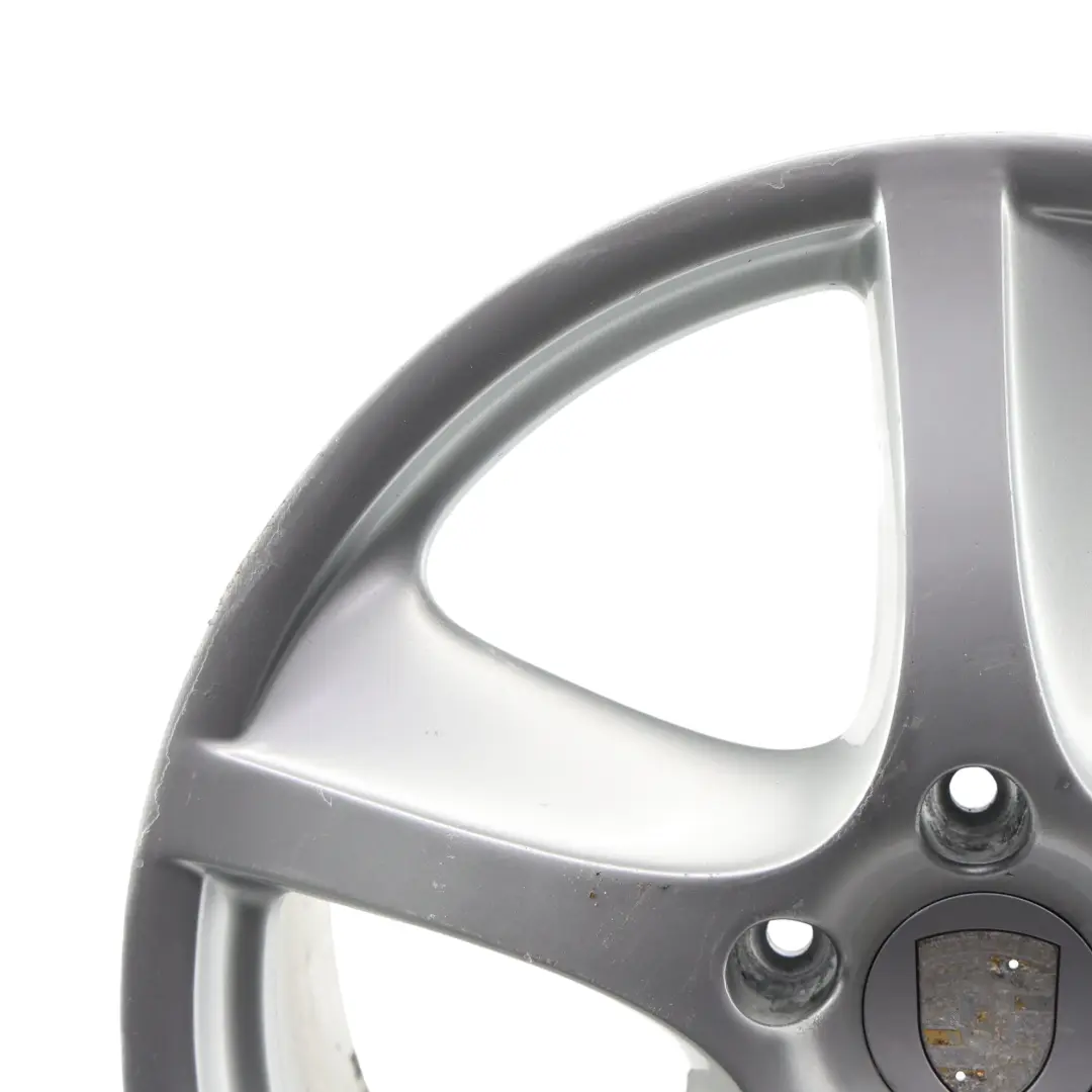 Llanta Aleación Plata 20" 9J ET:60 para Porsche Cayenne 955 9PA con número de pieza 7L5601025F Porsche Cayenne 955 9PA Llanta Aleación Plata 20" 9J ET:60 - SKU 7L5601025F-2 - Número de pieza 7L5601025F