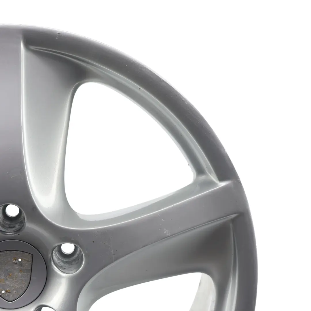 Felge Alufelge Silber 20" 9J ET:60 für Porsche Cayenne 955 9PA mit Teilenummer 7L5601025F Porsche Cayenne 955 9PA Felge Alufelge Silber 20" 9J ET:60 - SKU 7L5601025F-2 - Teilenummer 7L5601025F