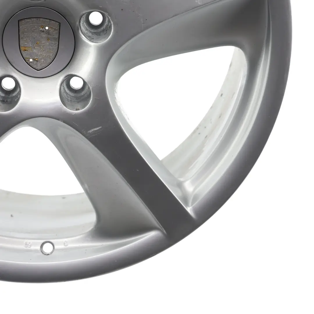 Felge Alufelge Silber 20" 9J ET:60 für Porsche Cayenne 955 9PA mit Teilenummer 7L5601025F Porsche Cayenne 955 9PA Felge Alufelge Silber 20" 9J ET:60 - SKU 7L5601025F-2 - Teilenummer 7L5601025F