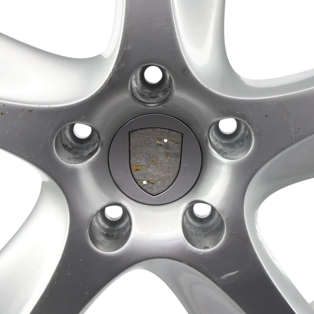 Porsche Cayenne 955 9PA Wheel Rim Alloy Sliver 20" 9J ET:60 - SKU 7L5601025F-2 - Part number 7L5601025F