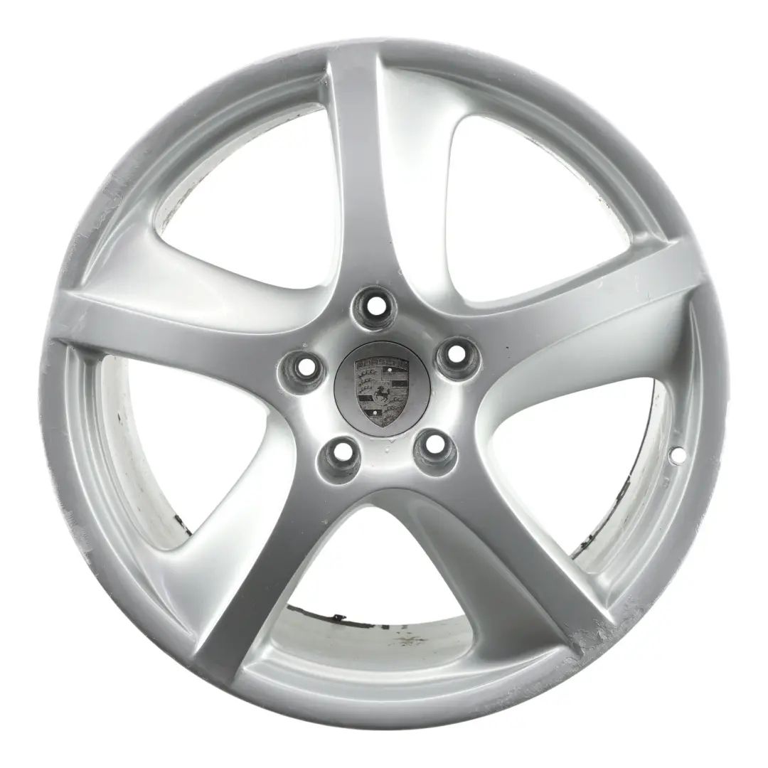 Rim Alloy Sliver 20" 9J ET:60 to Porsche Cayenne 955 9PA Wheel with Part number 7L5601025F Porsche Cayenne 955 9PA Wheel Rim Alloy Sliver 20" 9J ET:60 - SKU 7L5601025F-3 - Part number 7L5601025F