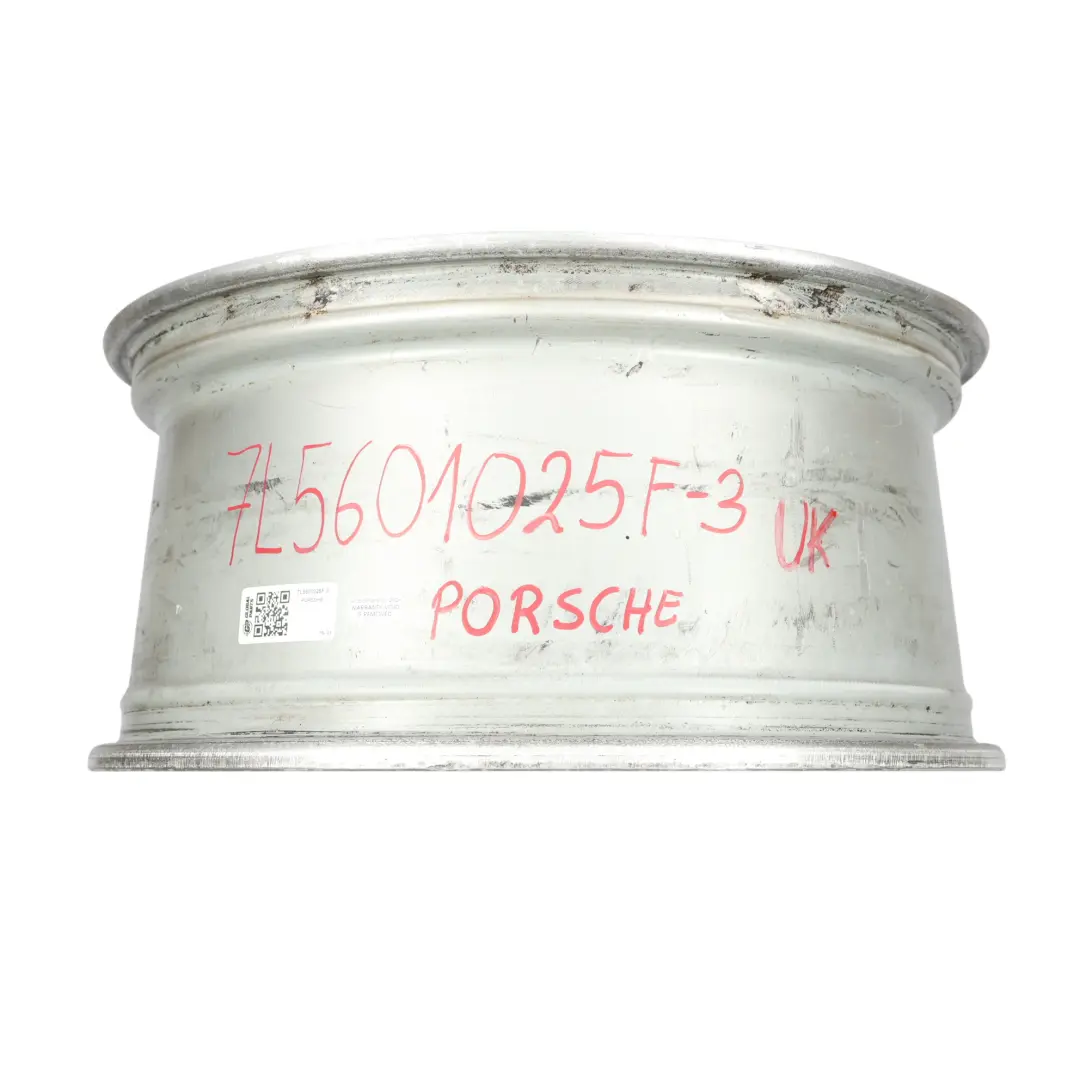 Rim Alloy Sliver 20" 9J ET:60 to Porsche Cayenne 955 9PA Wheel with Part number 7L5601025F Porsche Cayenne 955 9PA Wheel Rim Alloy Sliver 20" 9J ET:60 - SKU 7L5601025F-3 - Part number 7L5601025F