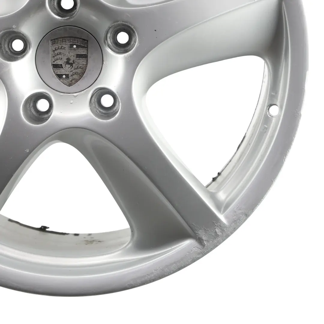 Porsche Cayenne 955 9PA Wheel Rim Alloy Sliver 20" 9J ET:60 - SKU 7L5601025F-3 - Part number 7L5601025F