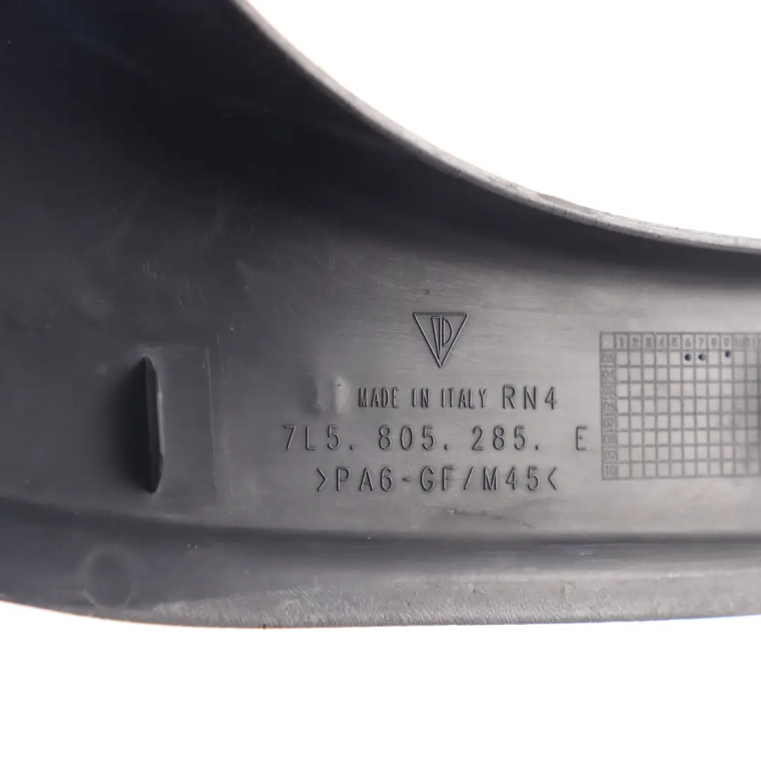 Porsche Cayenne 9PA Engine Compartment Cover Trim Panel Left N/S - SKU 7L5805285E - Part number 7L5805285E