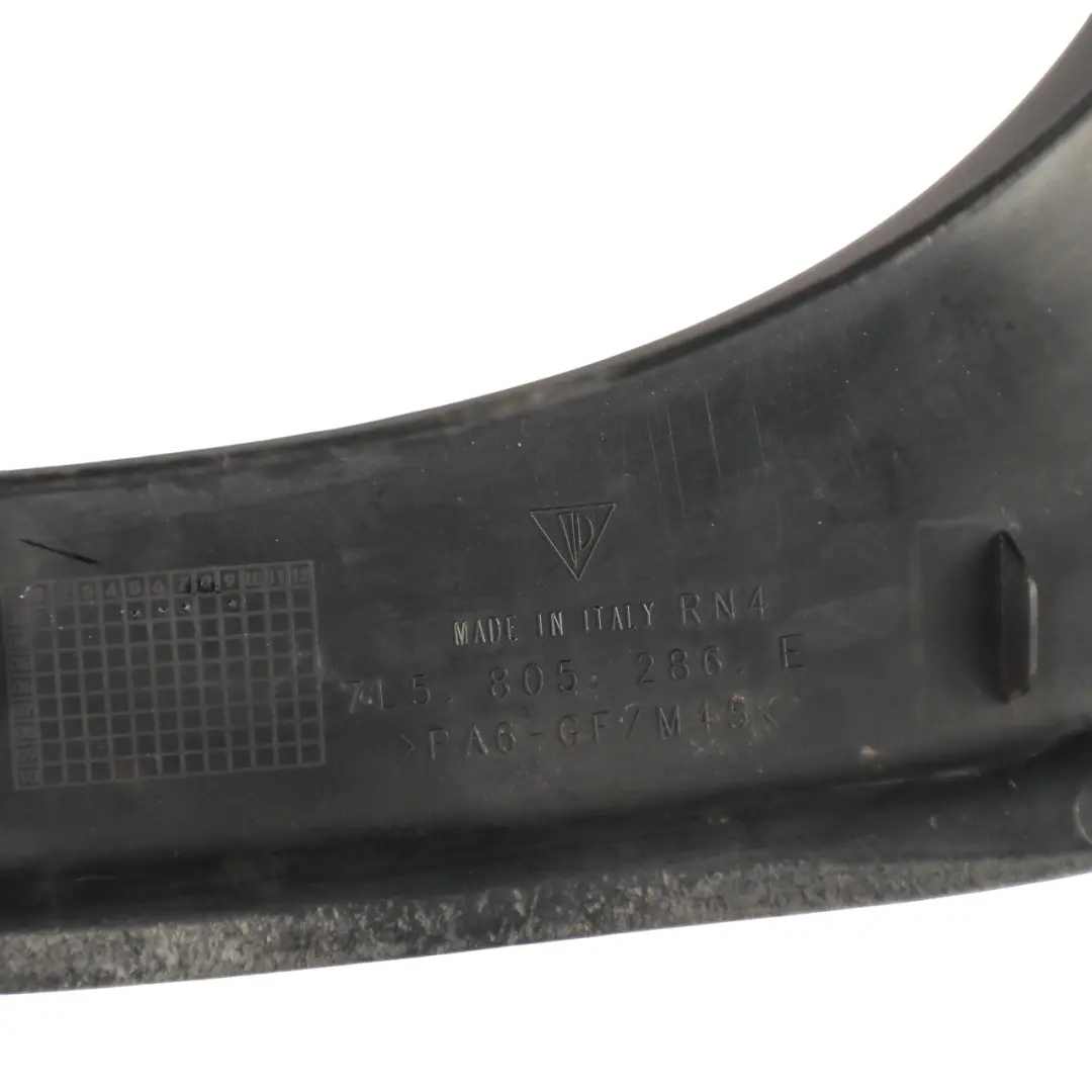 Porsche Cayenne 9PA Garniture Couvercle Compartiment Moteur Droit - SKU 7L5805286E - Numéro de pièce 7L5805286E