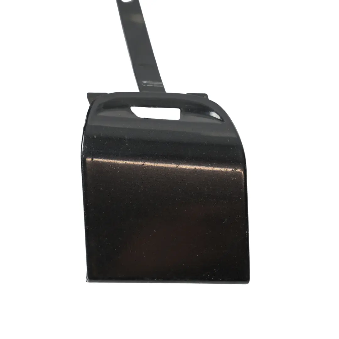 Porsche Cayenne 9PA Occhio Traino Paraurti Anteriore Sinistro Basalt Black C9Z - SKU 7L5807155G-BAB - Numero di parte 7L5807155G