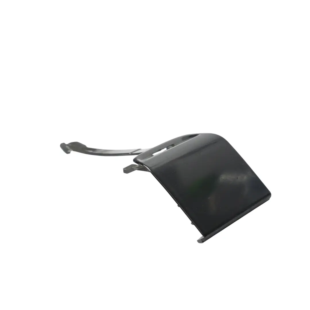 Abschleppöse Abdeckung Klappe Vorne Links Basalt Schwarz C9Z für Porsche Cayenne 9PA mit Teilenummer 7L5807155G Porsche Cayenne 9PA Abschleppöse Abdeckung Klappe Vorne Links Basalt Schwarz C9Z - SKU 7L5807155G-BAB - Teilenummer 7L5807155G