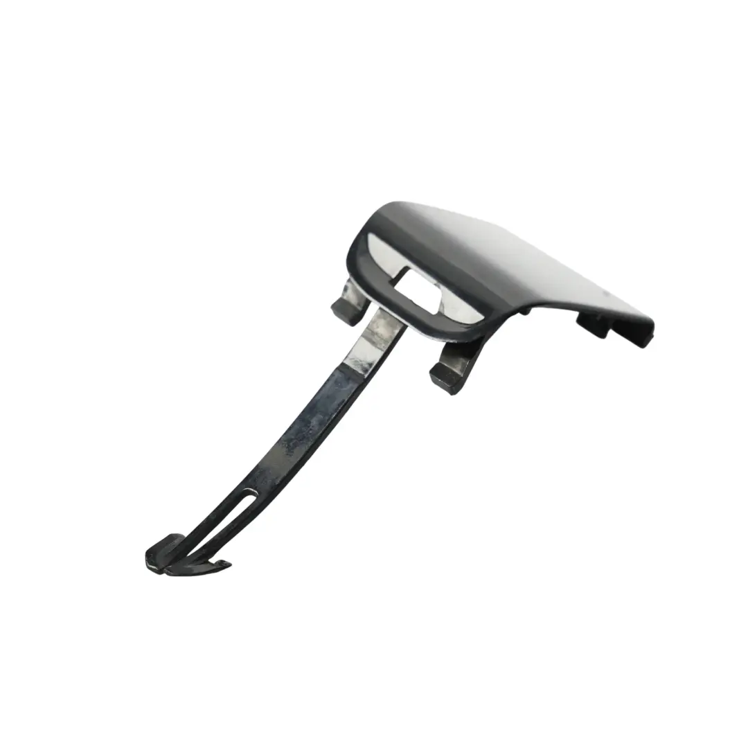 Porsche Cayenne 9PA Ojo De Remolque Cubre Delantero Izquierdo Basalt Black C9Z - SKU 7L5807155G-BAB - Número de pieza 7L5807155G