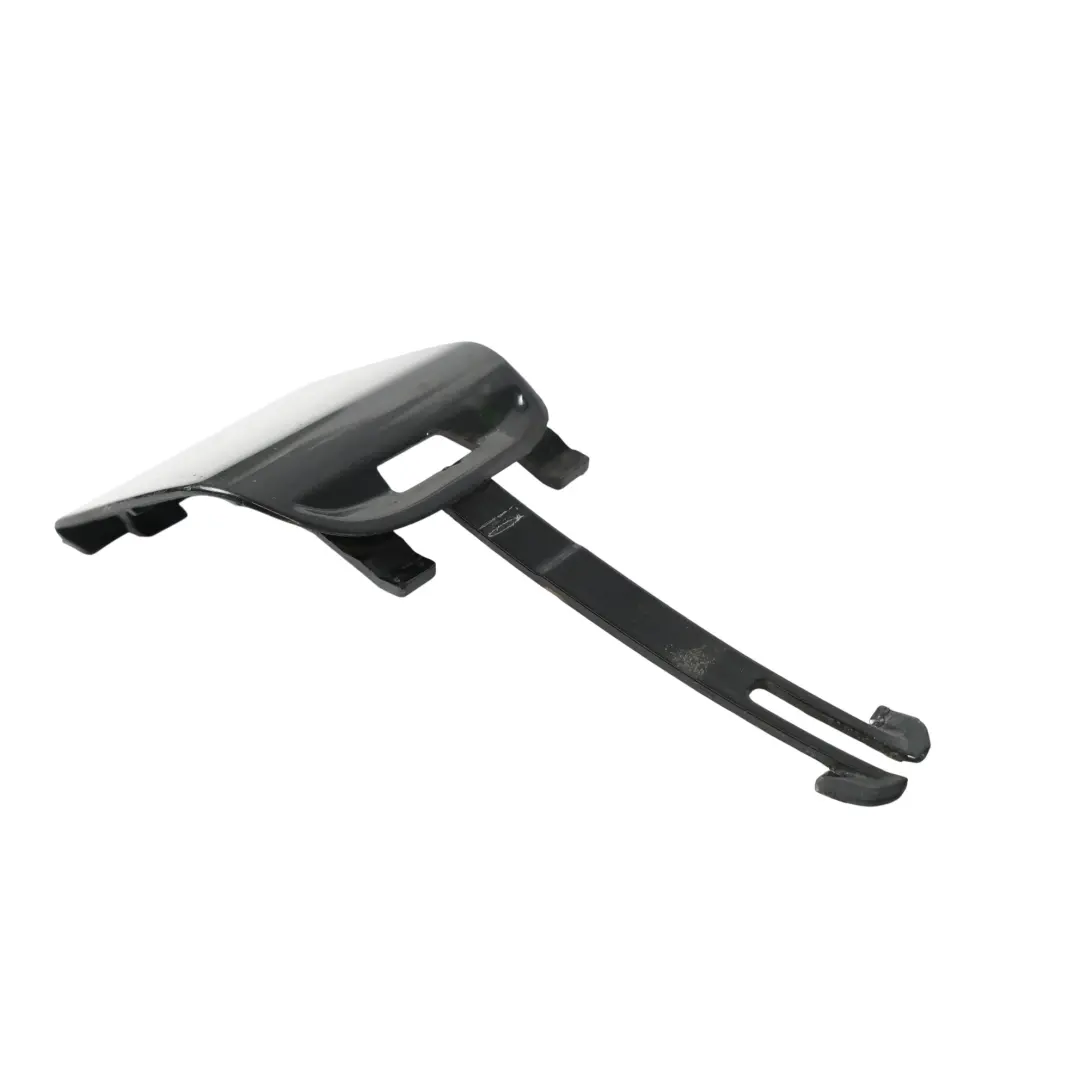 Abschleppöse Abdeckung Klappe Vorne Links Basalt Schwarz C9Z für Porsche Cayenne 9PA mit Teilenummer 7L5807155G Porsche Cayenne 9PA Abschleppöse Abdeckung Klappe Vorne Links Basalt Schwarz C9Z - SKU 7L5807155G-BAB - Teilenummer 7L5807155G