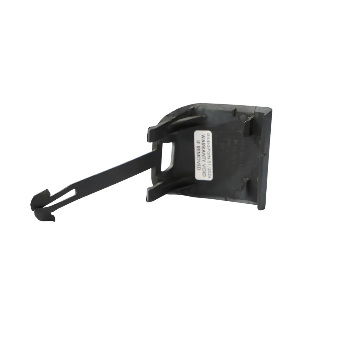 Porsche Cayenne 9PA Abschleppöse Klappe Frontstoßstange Rechts Basalt Black C9Z - SKU 7L5807156G-BAB - Teilenummer 7L5807156G