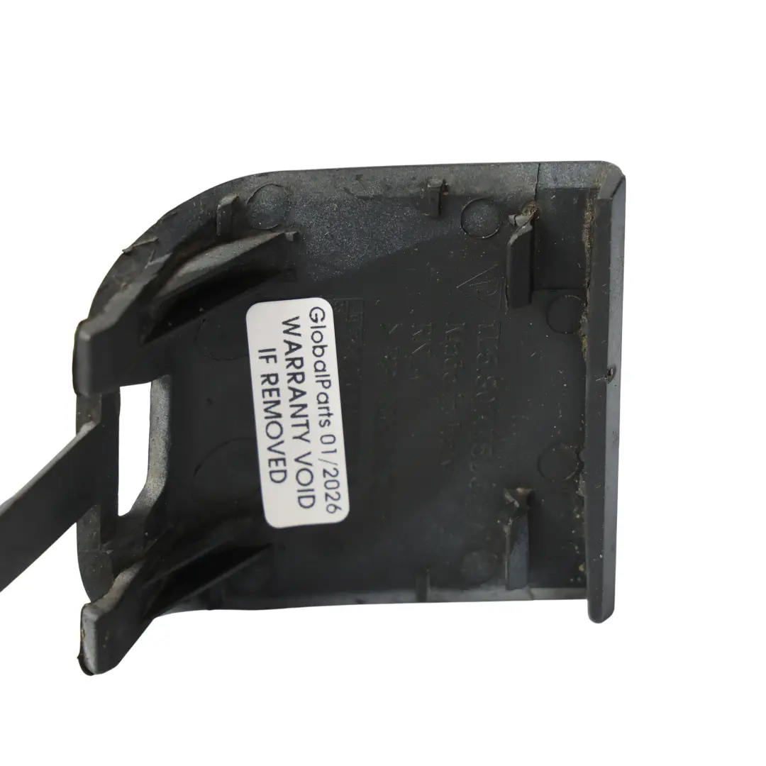 Porsche Cayenne 9PA Towing Eye Flap Front Bumper Right O/S Basalt Black C9Z - SKU 7L5807156G-BAB - Part number 7L5807156G