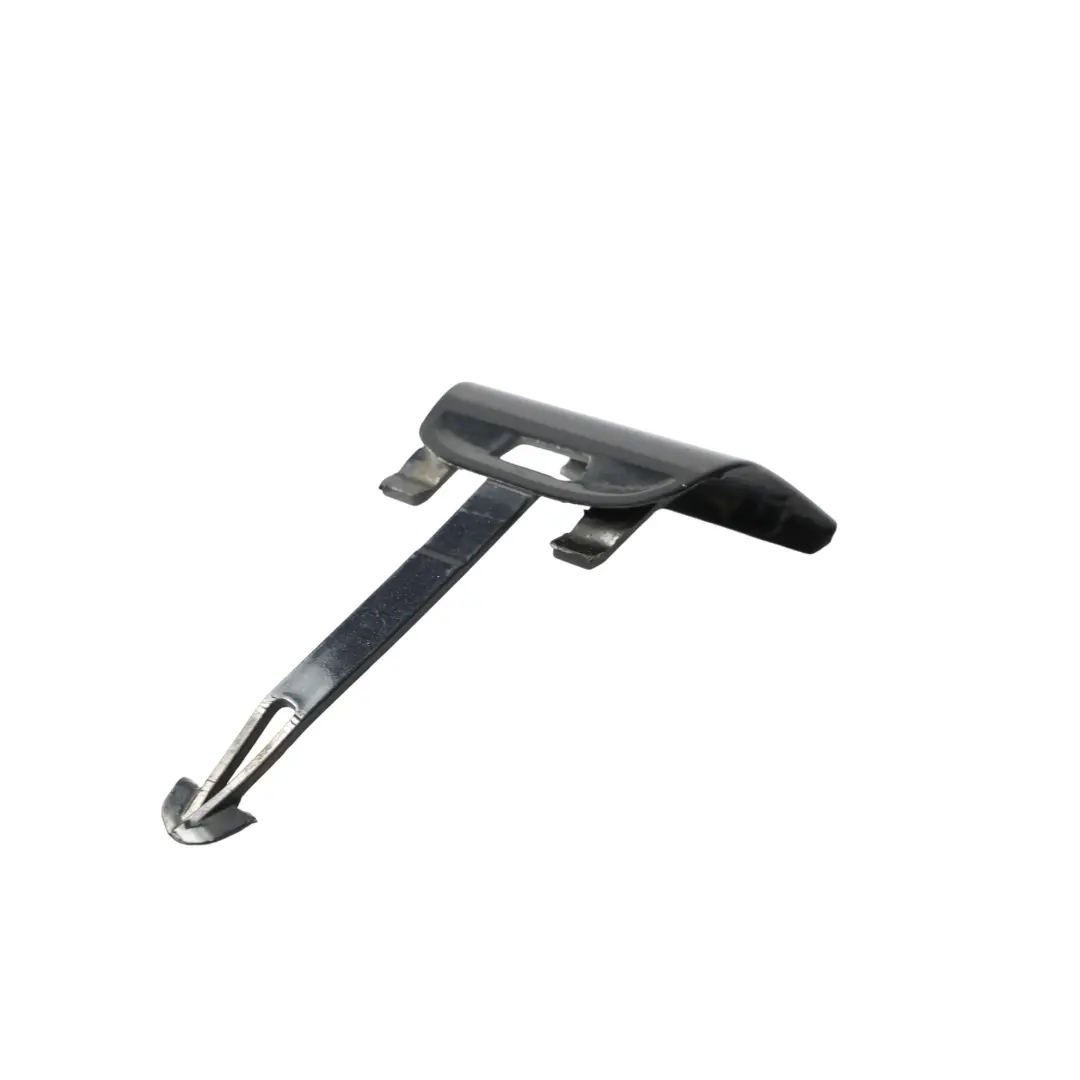 Porsche Cayenne 9PA Aleta Anilla De Remolque Delantero Derecho Basalt Black C9Z - SKU 7L5807156G-BAB - Número de pieza 7L5807156G