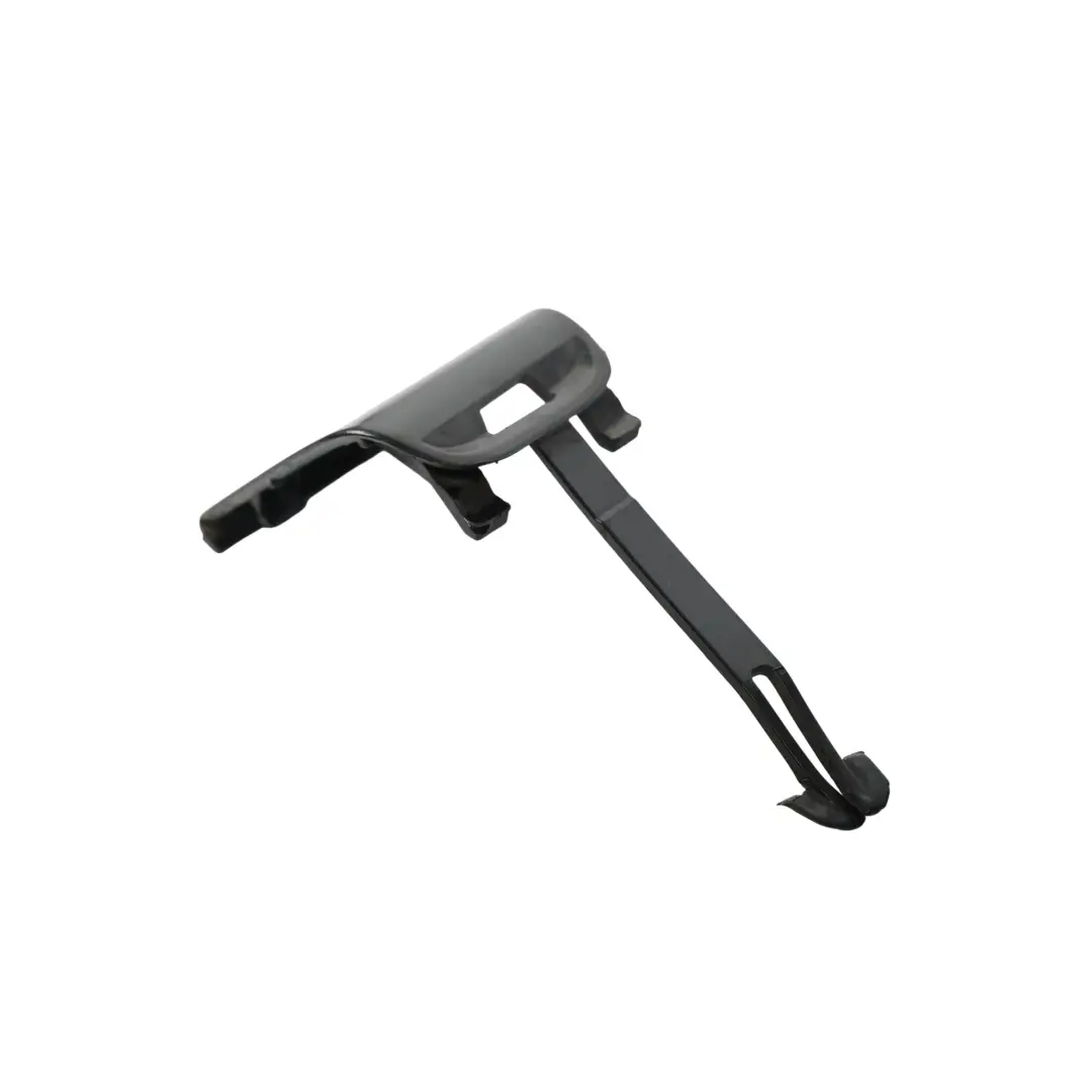 Porsche Cayenne 9PA Zaślepka Haka Holowniczego Prawy Przód Basalt Black C9Z - SKU 7L5807156G-BAB - Numer Części 7L5807156G