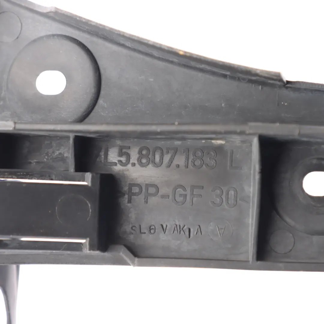 Porsche Cayenne 9PA Bumper Support Mount Bracket Front Left N/S - SKU 7L5807183L - Part number 7L5807183L