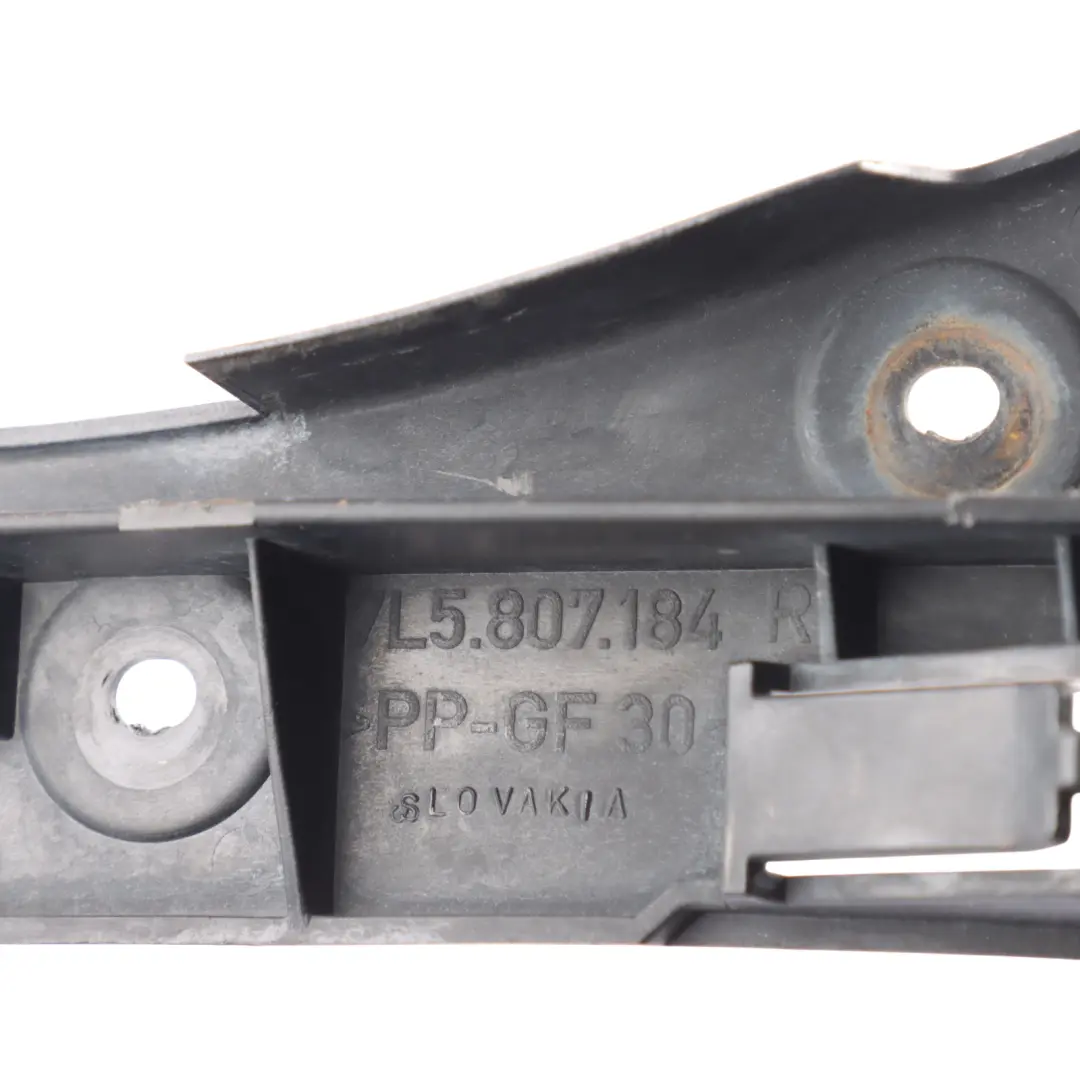 Porsche Cayenne 9PA Stoßstangen Halterung Vorne Rechts - SKU 7L5807184R - Teilenummer 7L5807184R