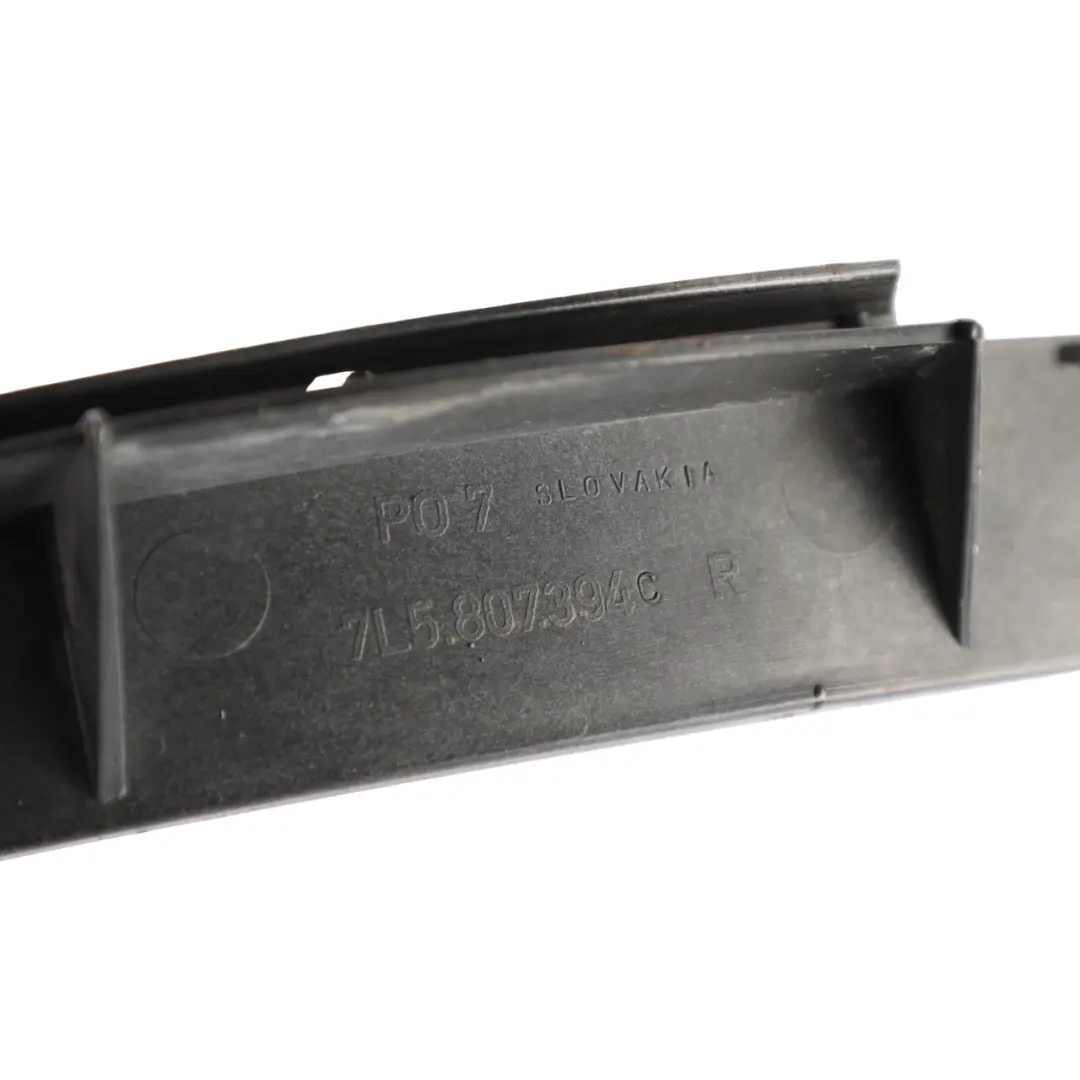 Porsche Cayenne 955 9PA Support Pare-Chocs Arrière Droit - SKU 7L5807394C - Numéro de pièce 7L5807394C