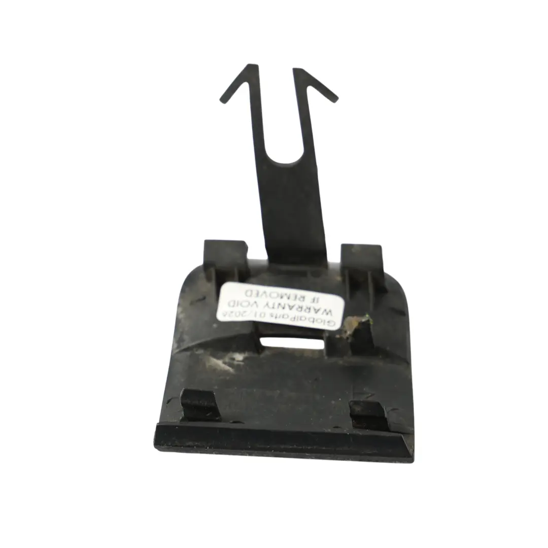 Porsche Cayenne 9PA Abschleppöse Abdeckung Hintere Links Basalt Schwarz C9Z - SKU 7L5807449F-BAB - Teilenummer 7L5807449F